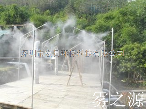 景区喷雾消毒工程