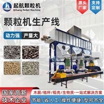 生物質顆粒機全套生產線