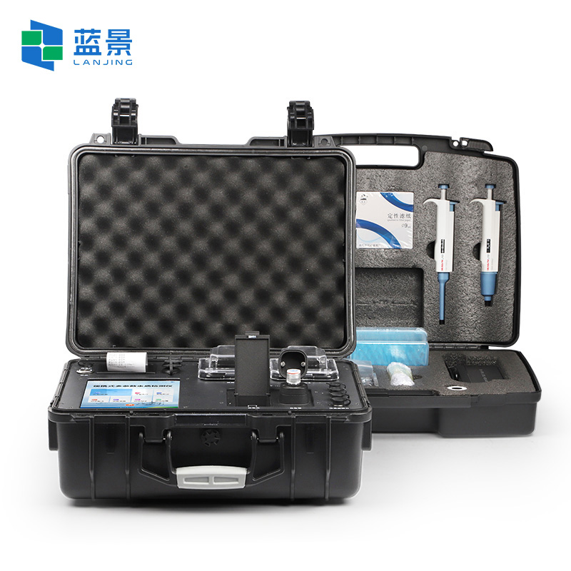 藍景科技 便攜式COD氨氮總磷總氮檢測儀在農(nóng)業(yè)領(lǐng)域有哪些應用場景？