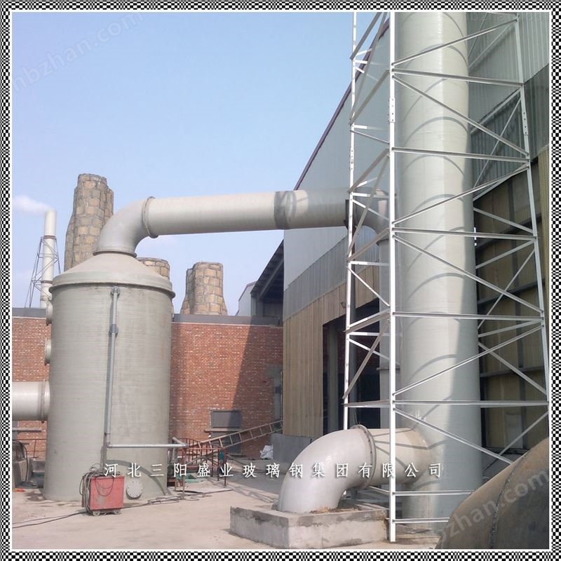 盐酸废气吸收塔的工作原理与设计要点