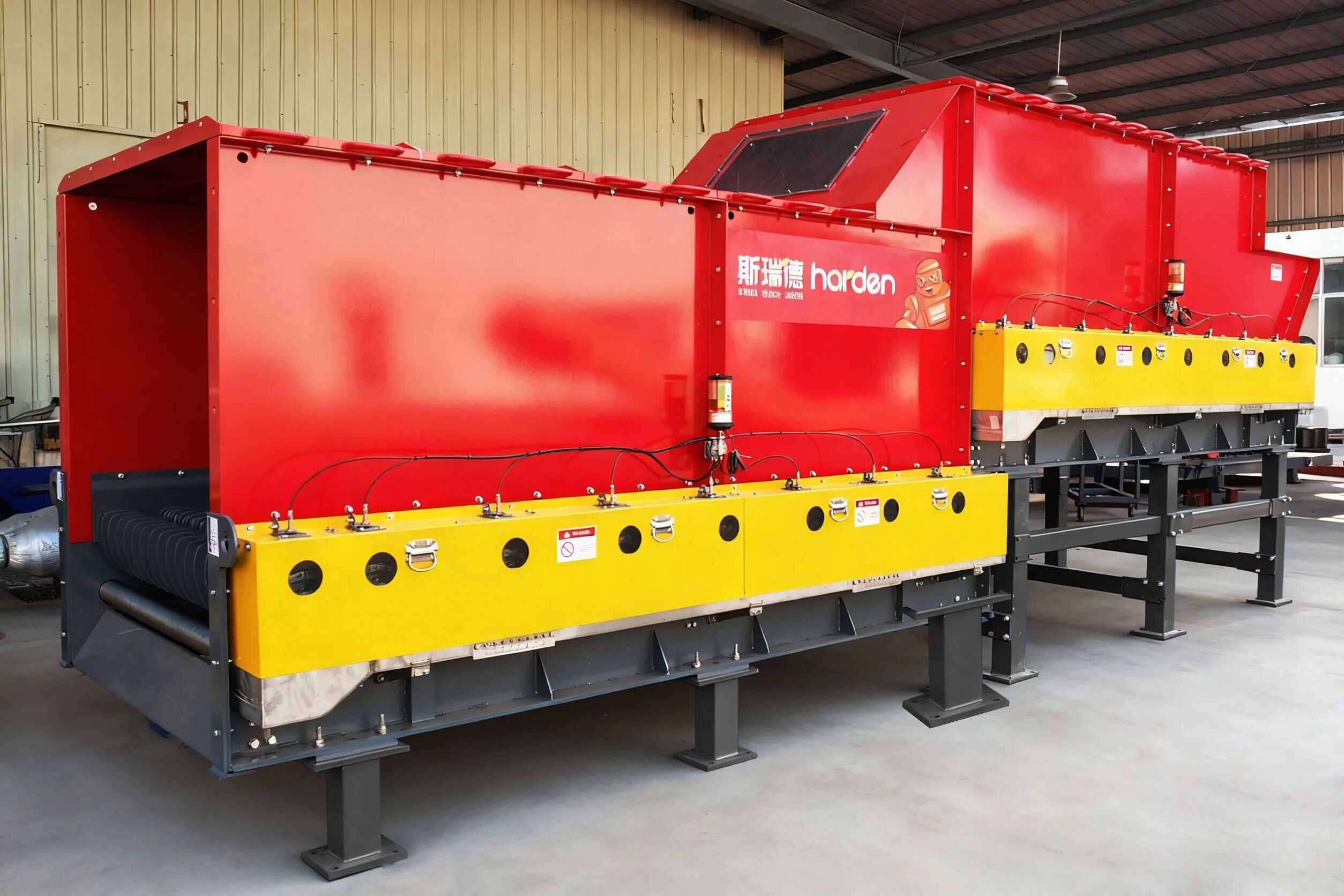 破局高湿废弃物筛分：三角盘筛如何保障“畅通无阻”？