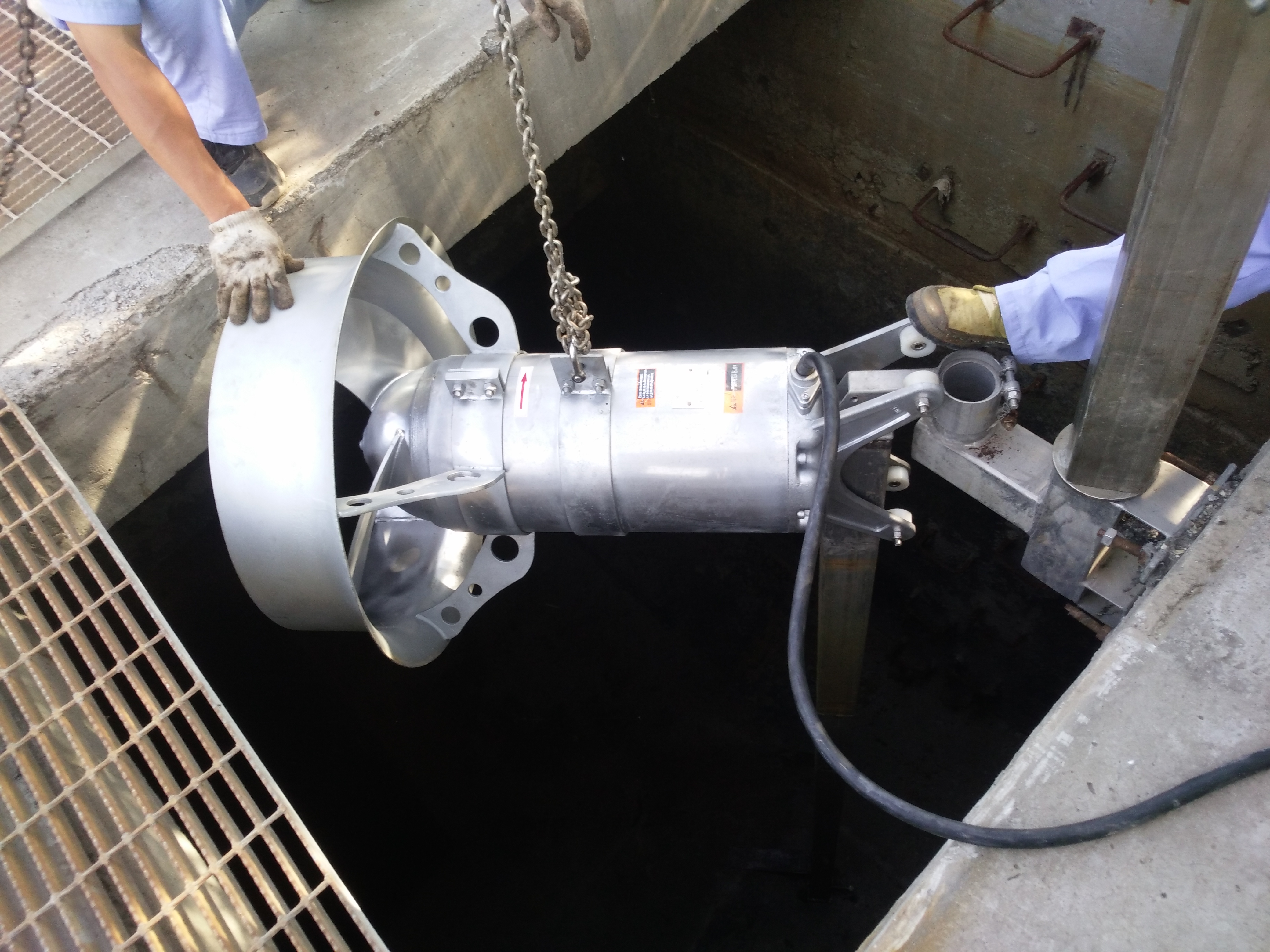 潜水搅拌机维护具体检查项目有哪些