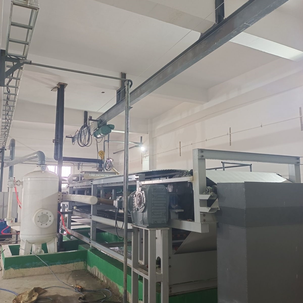 设备科普之真空带式连续过滤机