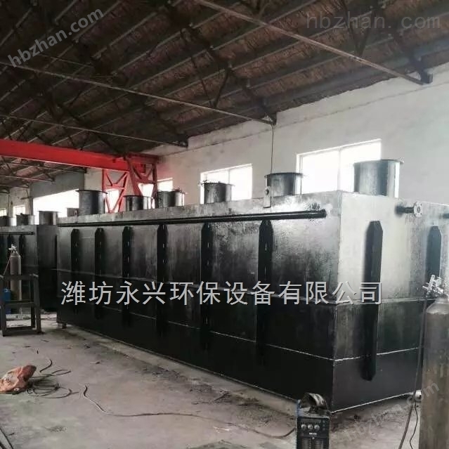 简述地埋式生活污水处理设备