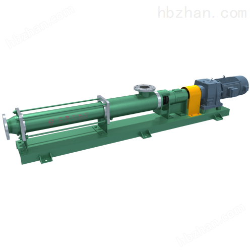 一文读懂螺杆泵的工作原理、特点与污水处理应用