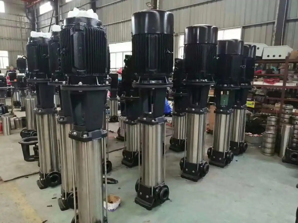 CLDF不锈钢多级离心泵产品主要特点