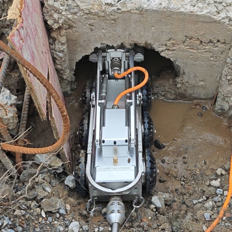 地下管道检测机器人：技术革新与应用前景