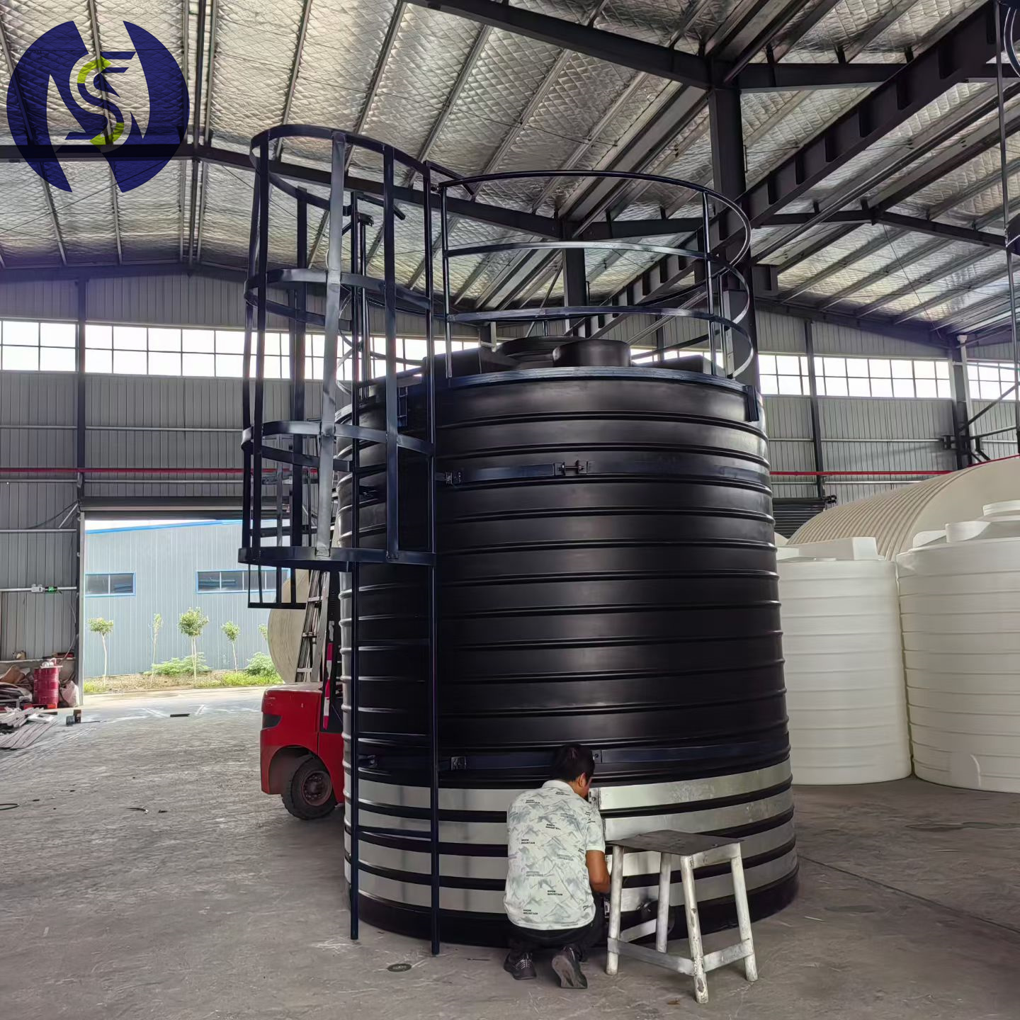 15方反滲透濃縮液設(shè)備  污水處理循環(huán)水塔