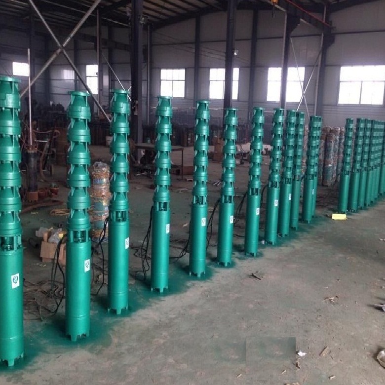 深井潜水泵结构特点