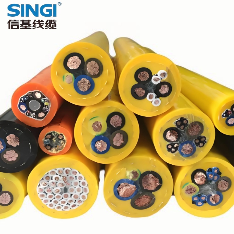 港口/起重机卷筒电缆选型需要注意什么？