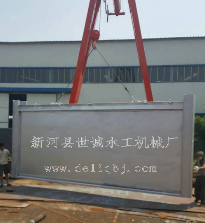不锈钢插板闸门
