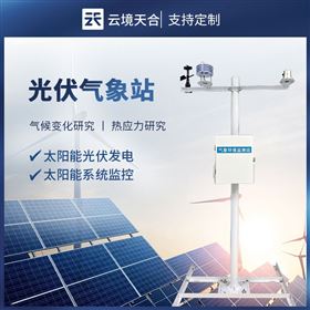 TH-FGF11十一要素分布式光伏氣象設備