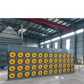 斜插式防爆滤筒除尘器粉尘收集吸尘柜