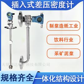 CD-CYSMDJ在线密度计顶装式差压式酒精氨水浓度测试仪