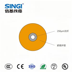 室内光缆-紧套光纤色谱