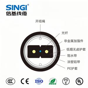 GJXFHA接入网用蝶形-引入室内光缆