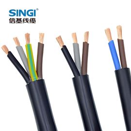 VCTF/VCT日标 300/600V多芯柔性电力电缆