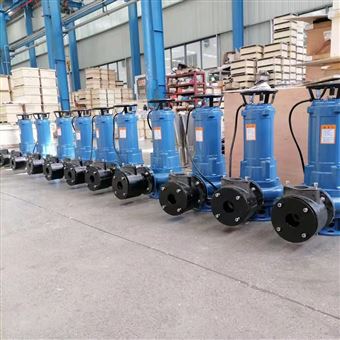 QSB潜水射流曝气机效果怎么样