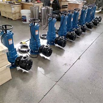 自吸式射流曝气机QSB0.75