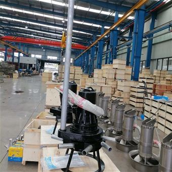 QXB2.2潜水曝气机服务范围