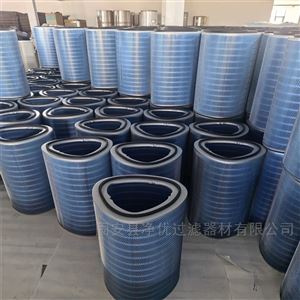 替代唐纳森纳米三角阻燃除尘滤筒P034303
