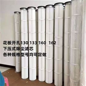 齐全脉冲除尘器花板开孔下压式除尘滤芯