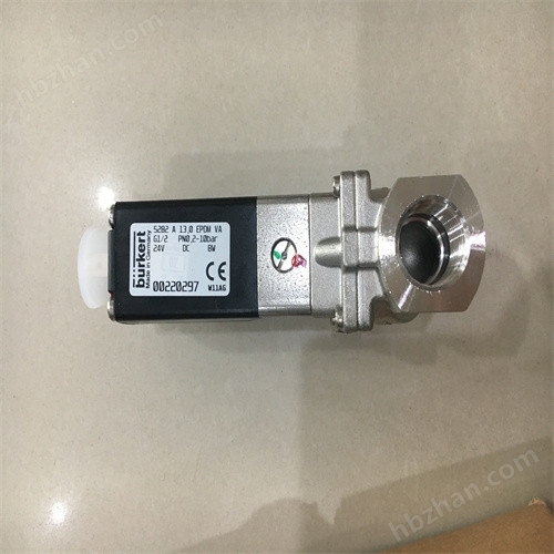 BURKERT寶德隔離電磁閥220297常見故障