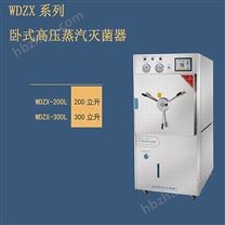 申安臥式高壓蒸汽滅菌器200L臥式壓力消毒鍋