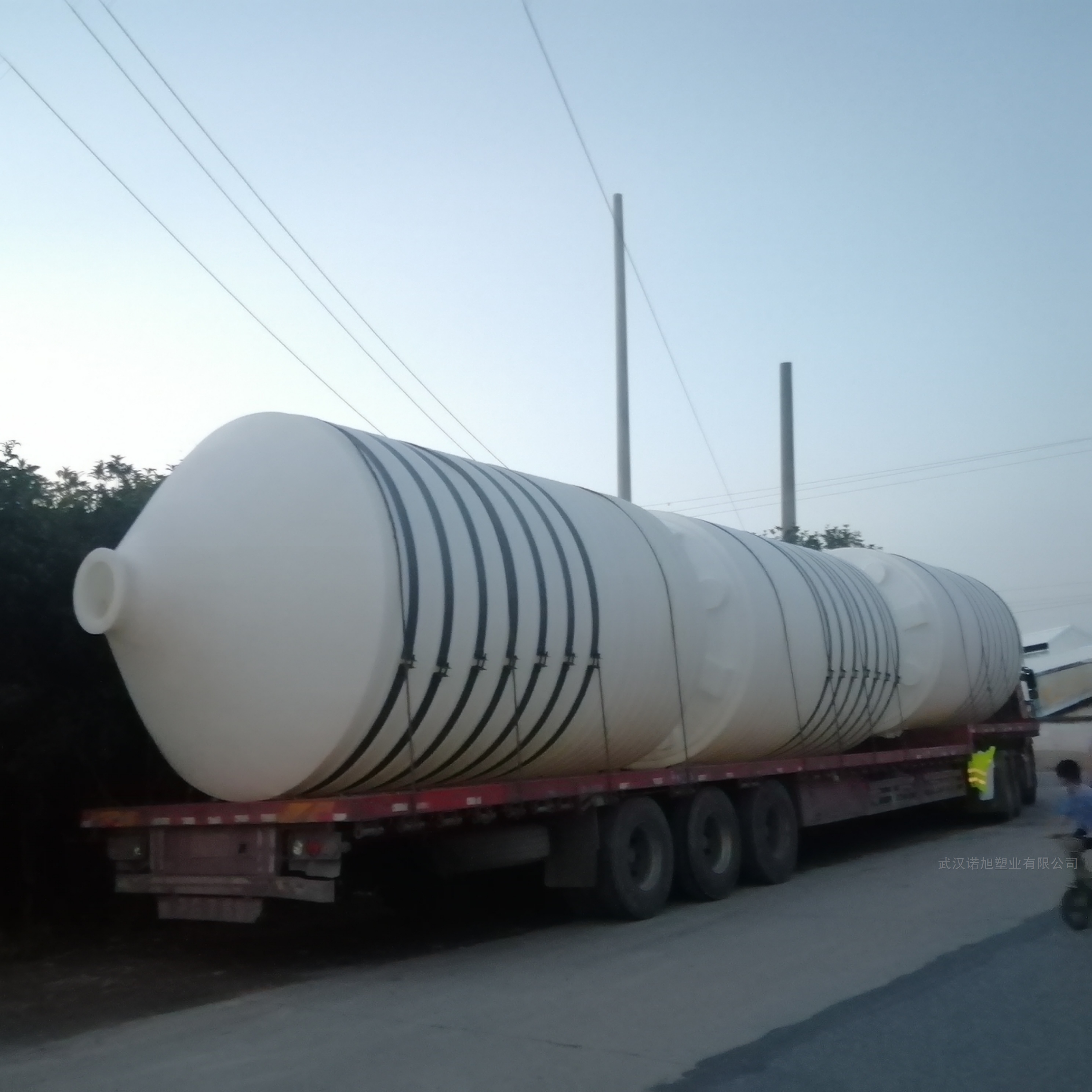 50立方防腐蝕耐高溫石英砂提純反應(yīng)桶 PE聚乙烯錐底桶 一體成型非焊接