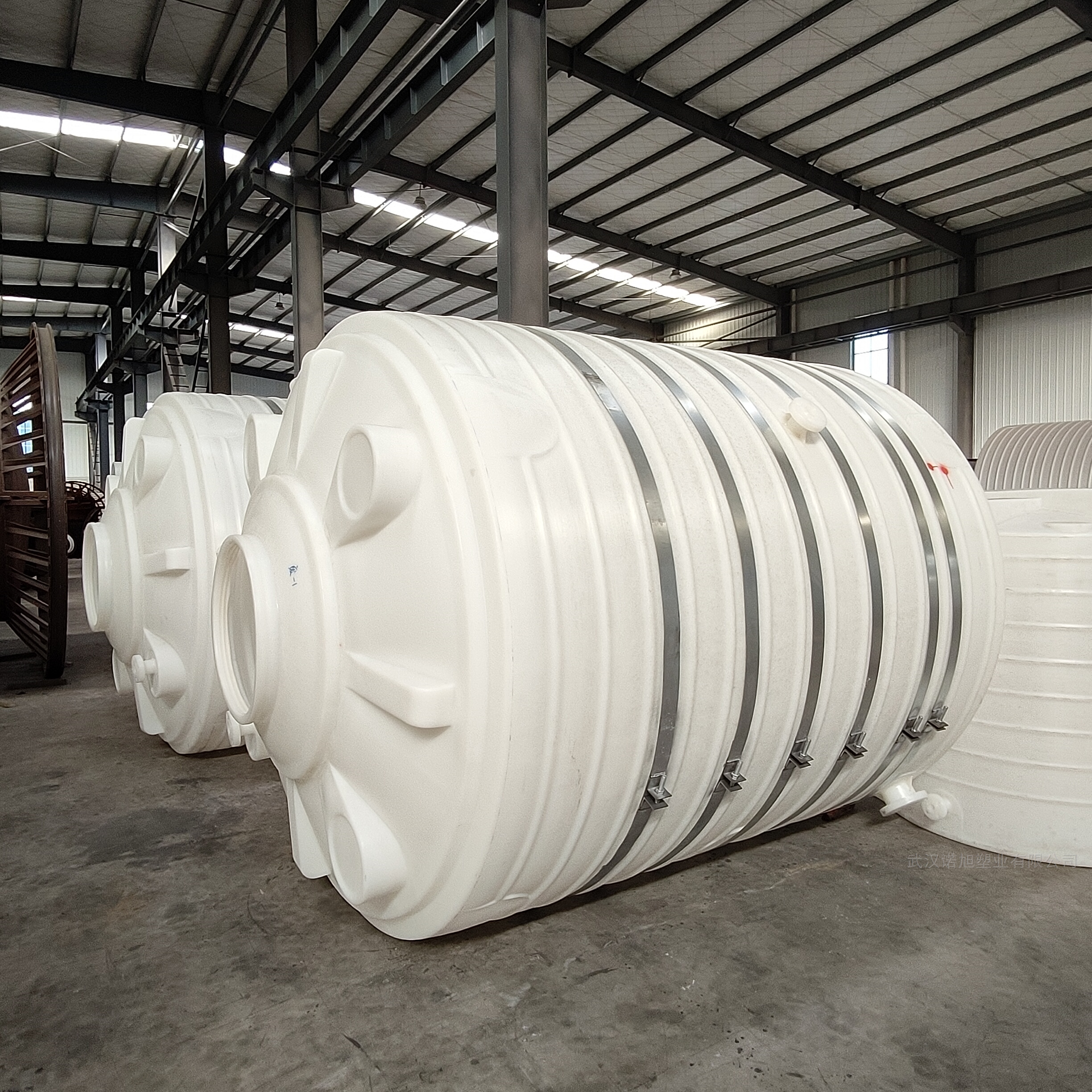 10吨（10立方、PT10000L）直径2220总高2900废液储存罐PE材质