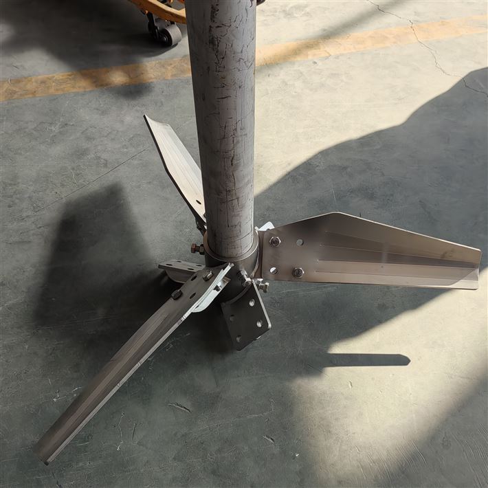 除氟池槳式攪拌機(jī)