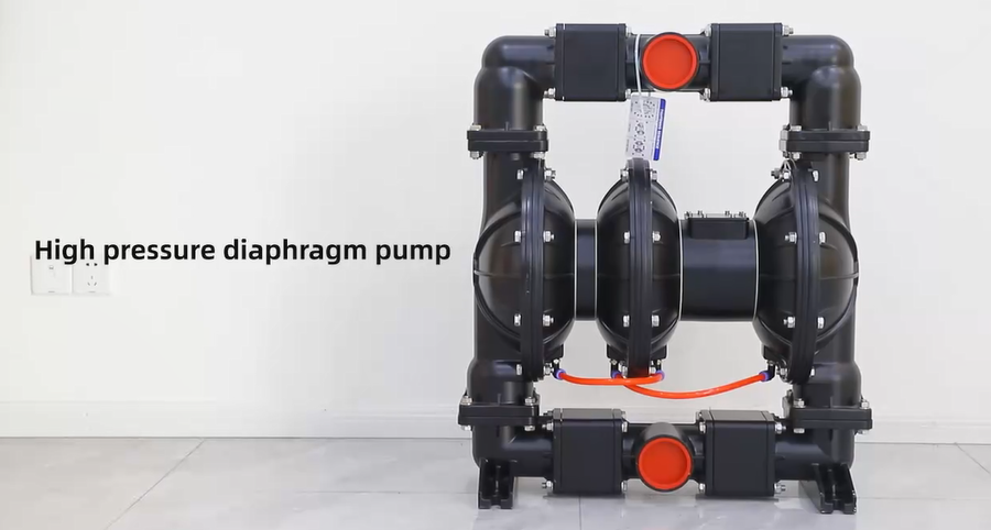 MK80铝合金双腔高压泵