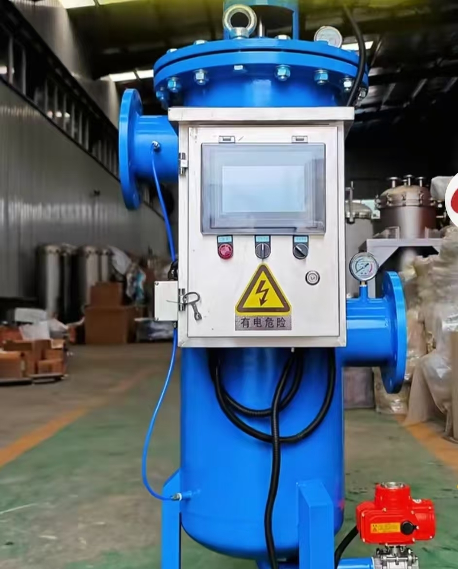 錦濾特級自清洗過濾器