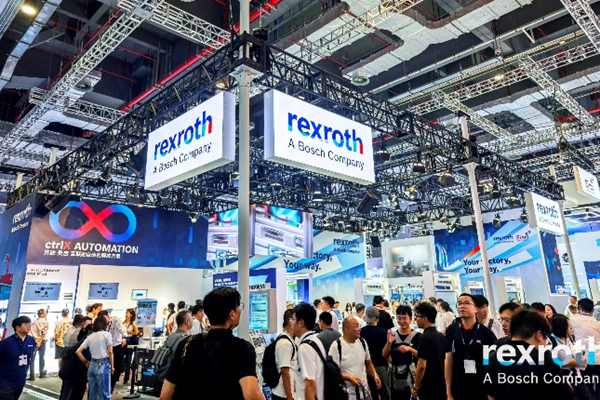 智造未來，自在掌握 | 博世力士樂本地化產(chǎn)品首發(fā)亮相2025工博會，以全價值鏈創(chuàng)新賦能中國智造升級