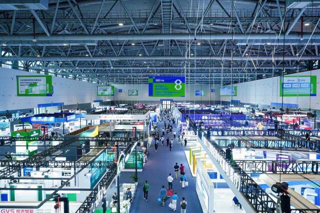 埃梯梯攜黑科技登陸第四屆全球數(shù)字貿(mào)易博覽會