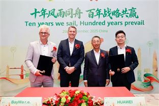 BayWa r.e.與華為數字能源簽署深化戰略合作協議，共啟全球能源轉型新篇章