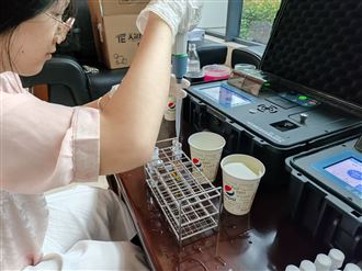 免費上門指導：天爾賦能武漢某設計院 TE-700PRO 水質檢測