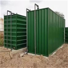 1000立方/天地埋式污水處理設(shè)備