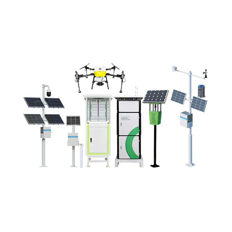 农业四情的监测站：智慧农业的“四大金刚”