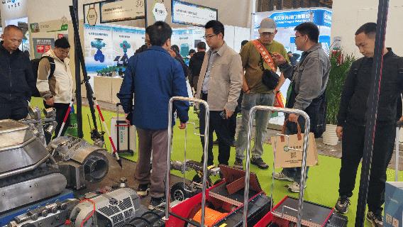 直擊中國環(huán)博會 | 施羅德攜多款智能裝備亮相上海！