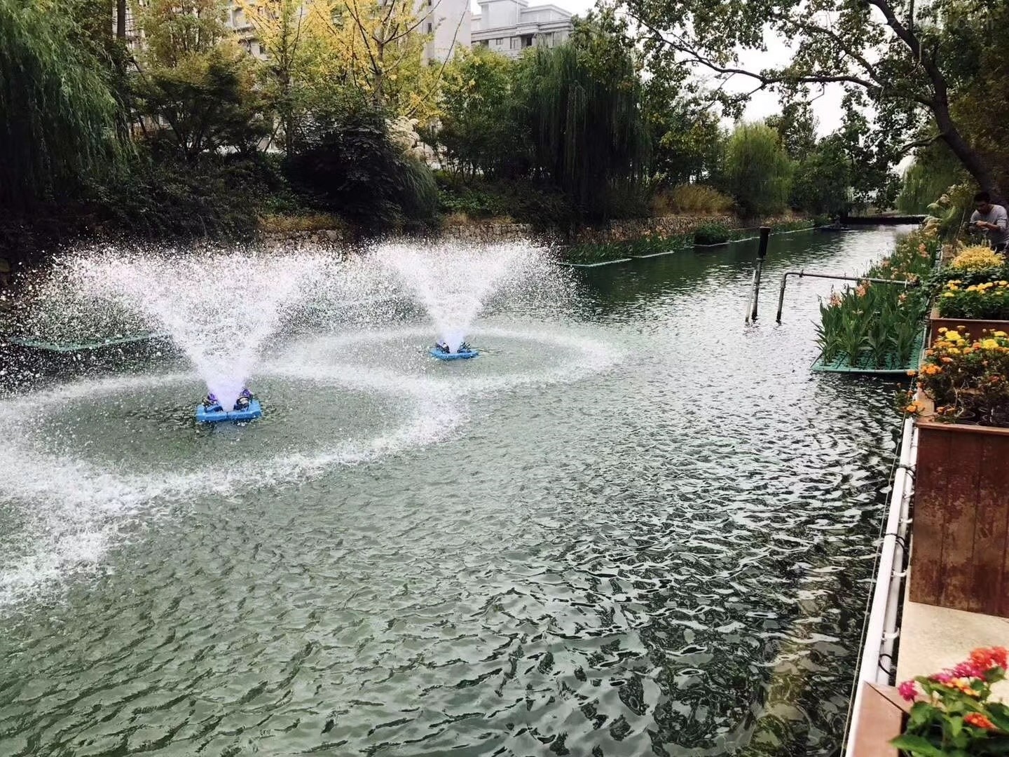 喷泉曝气机的产品特点和保养方法