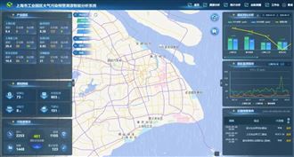 美丽中国先行区建设实践案例① | 上海市工业园区大气治理“智能感知、精准溯源、精细监管”