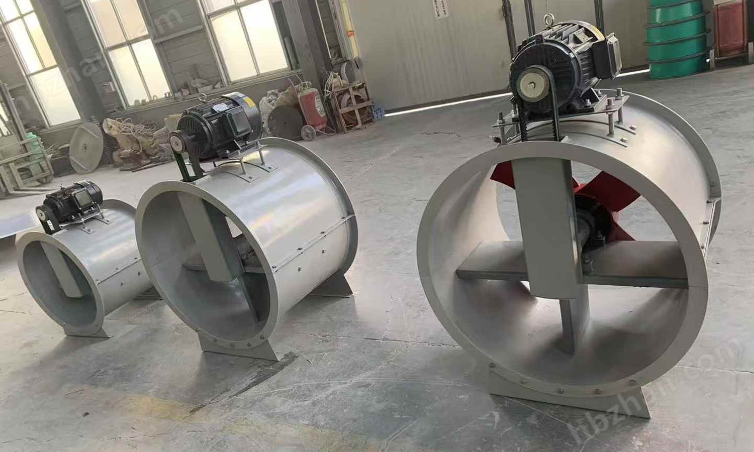 轴流风机T35-Ⅱ-4.5材质玻璃钢,钢制