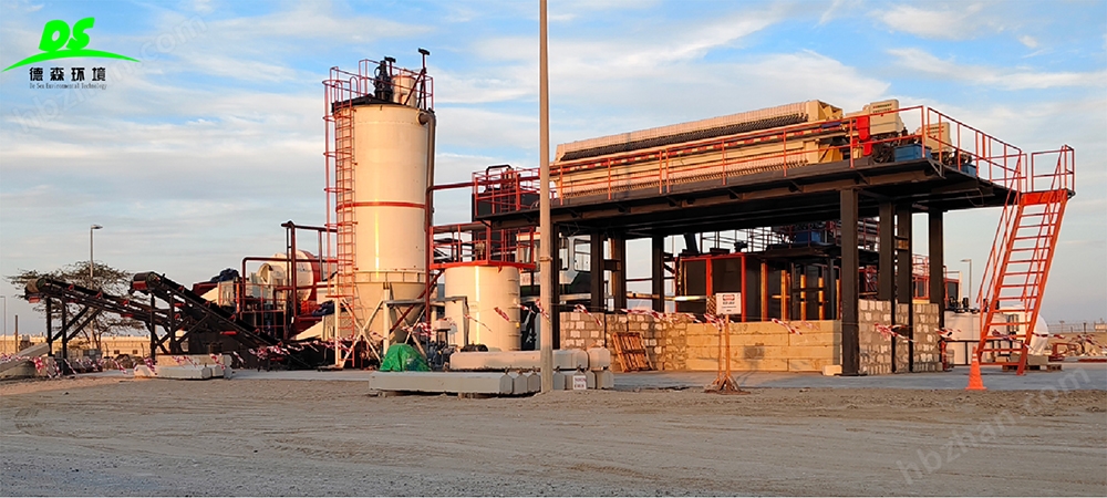 化工廠污染土壤高效淋洗修復裝備