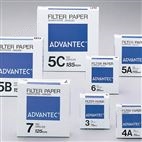 ADVANTEC定性定量濾紙濾膜試紙