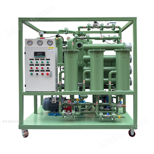 ZJCH高黏度潤滑油系統(tǒng)真空濾油機(jī)