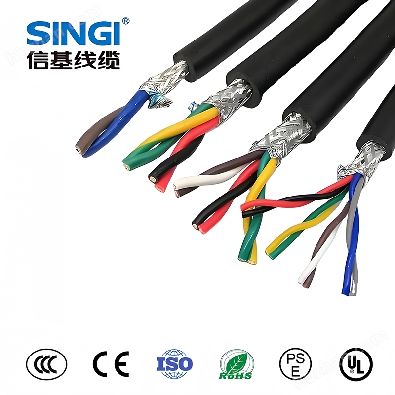 CE LiYC11Y-TP雙絞屏蔽特種耐腐蝕控制電纜