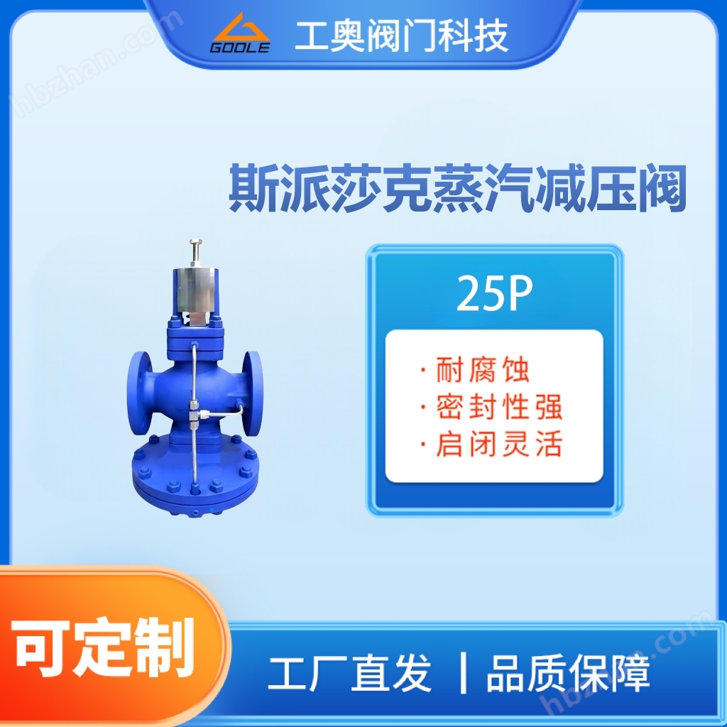 斯派莎克蒸汽減壓閥