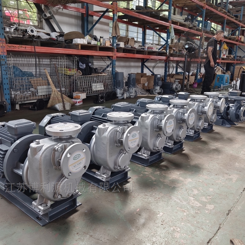 臥式清水自吸離心泵