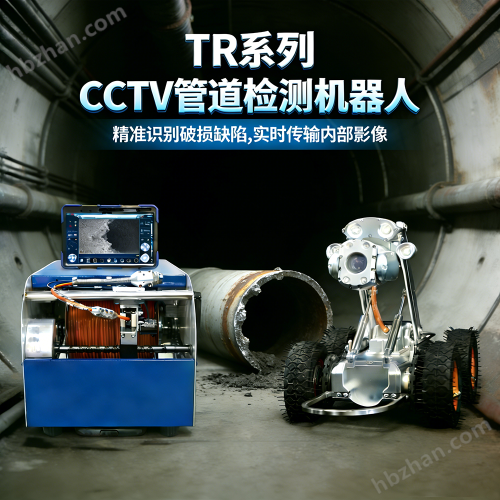 CCTV管道機(jī)器人 市政熱力管網(wǎng)非開(kāi)挖檢測(cè)